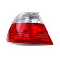 E46 Coupe Clear Euro Tail Light Left Outer — 325Ci 328Ci 330Ci M3
