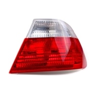 E46 Coupe Clear Euro Tail Light Right Outer — 325Ci 328Ci 330Ci M3