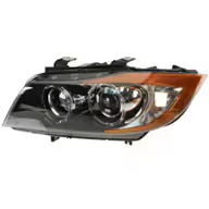 Bi-Xenon Headlight Left — E90/E91 2006-2008 Headlight Assembly