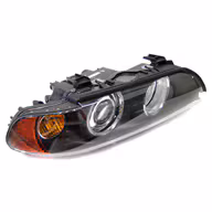Halogen Headlight Right OEM Hella — E39 525i 530i 540i M5 2001-2003