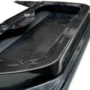 BimmerWorld BMW Carbon Fiber Race Door Set