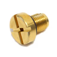 Brass Radiator Bleeder Screw Most BMW Models Cooling System