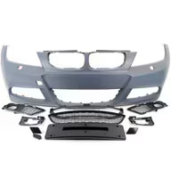 BimmerWorld E90 M-Tech Replica Front Bumper Kit LCI — Front Spoiler