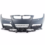 BimmerWorld E90 M-Tech Replica Front Bumper Kit Pre-LCI — Front Spoiler