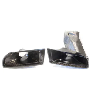Carbon Fibre Brake Cooling Duct Kit, Pair — E92 M3