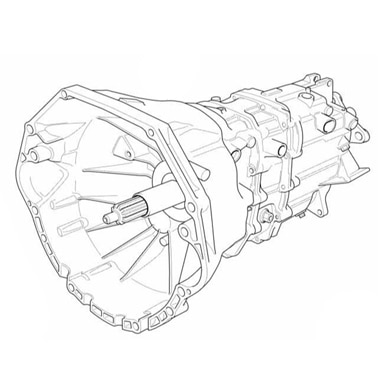 BMW E46 M3 6-Speed Manual Transmission OEM Rebuilt