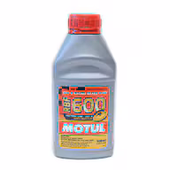 Motul RBF 600 Super DOT 4 Racing Brake Fluid, 0.5 Liter