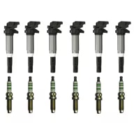 Ignition Service Package — N54 6-Cylinder Twin-Turbo Engine