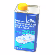 Ate Typ 200 DOT 4 Brake Fluid, 1 Liter
