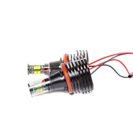 LUX Angel Eye LED Upgrade Bulbs H8 — E90 E92 E93 M3 X5 Headlight Bulb