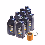 Inspection I Oil Change Package — N54 N55 BMW 0W30 Mahle